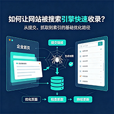 淮安建站-如何让网站被搜索引擎快速收录？