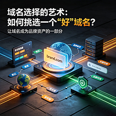 淮安建站-域名选择的艺术：如何挑选一个“好”域名？
