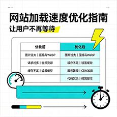 淮安建站-网站加载速度优化指南：让用户不再等待