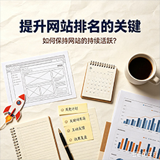 金湖建站-提升网站排名的关键：如何保持网站的持续活跃？