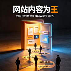 淮安建站-网站内容为王:如何规划高价值内容以吸引用户?