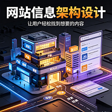 淮安建站-网站信息架构设计:让用户轻松找到想要的内容