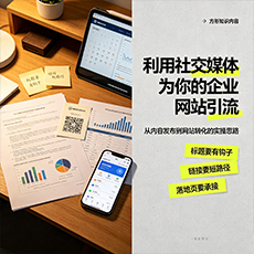 淮安建站-利用社交媒体为你的企业网站引流