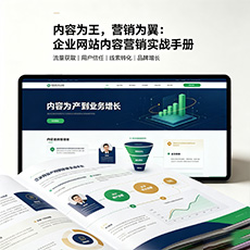 淮安建站-内容为王，营销为翼：企业网站内容营销实战手册