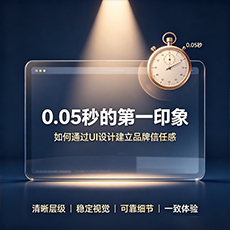 淮安建站-0.05秒的第一印象：如何通过UI设计建立品牌信任感