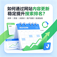 洪泽建站-如何通过网站内容更新稳定提升搜索排名？