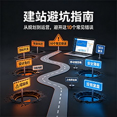 金湖建站-建站避坑指南：从规划到运营，避开这10个常见错误