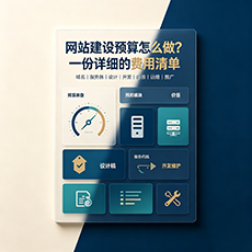 涟水建站-网站建设预算怎么做？一份详细的费用清单