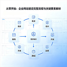 淮安建站-从零开始：企业网站建设完整流程与关键要素解析