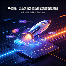 淮安建站-从0到1：企业网站冷启动期的流量获取策略