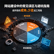 淮安建站-网站建设中的常见误区与避坑指南