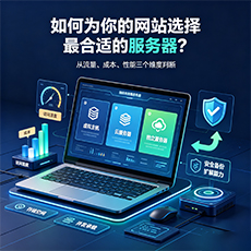 盱眙建站-如何为你的网站选择最合适的服务器？