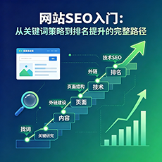 淮安建站-网站SEO入门：从关键词策略到排名提升的完整路径